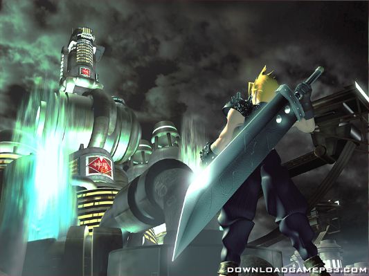 Final Fantasy VII PSN   Download game PS3 PS4 PS2 RPCS3 PC free - 54