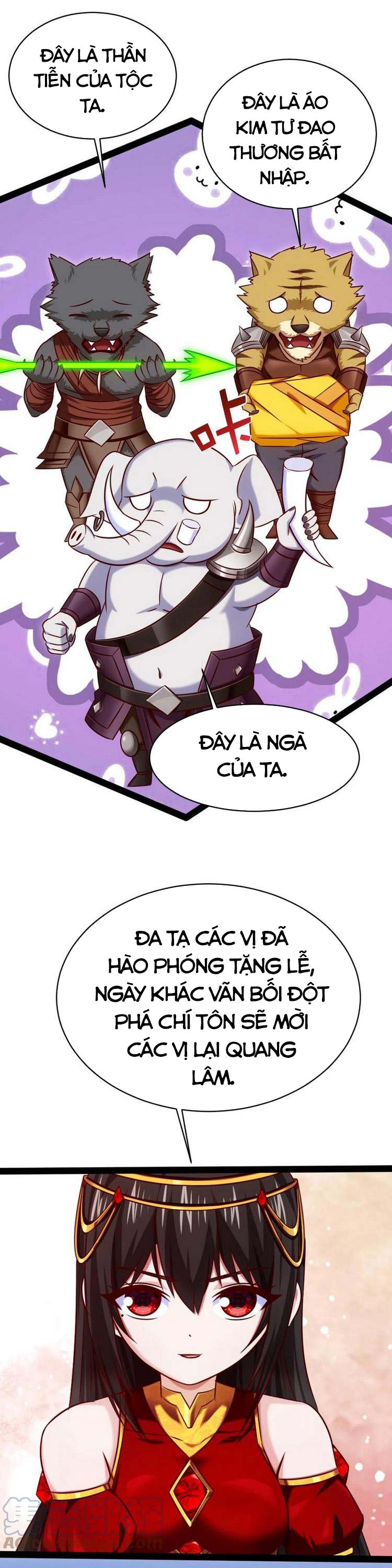 Ma Thú Kiếm Thánh Dị Giới Tung Hoành chapter 206 - Trang 18