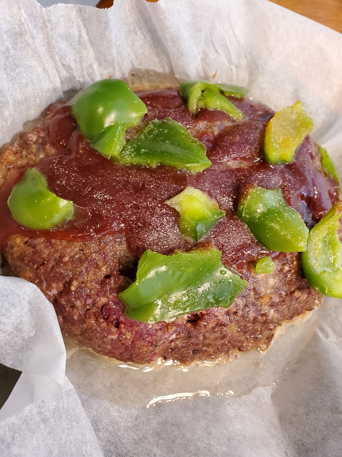 Barbecued Venison Meatloaf What's Cookin' Italian Style Cuisine