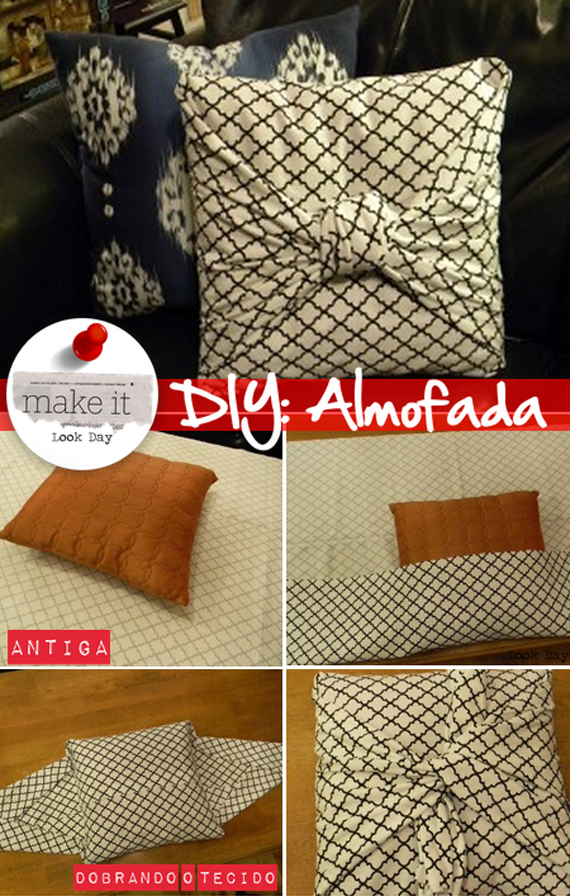 LOOK DAY: DIY: ALMOFADA