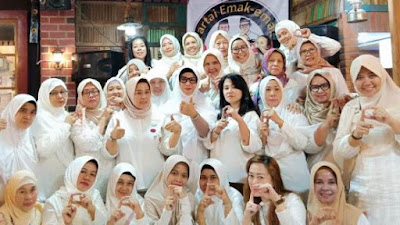 Dari Aspirasi Dan Jeritan Hati Para Ibu, Partai Emak-emak Pendukung Prabowo-Sandi Deklarasikan ‘PEPES’