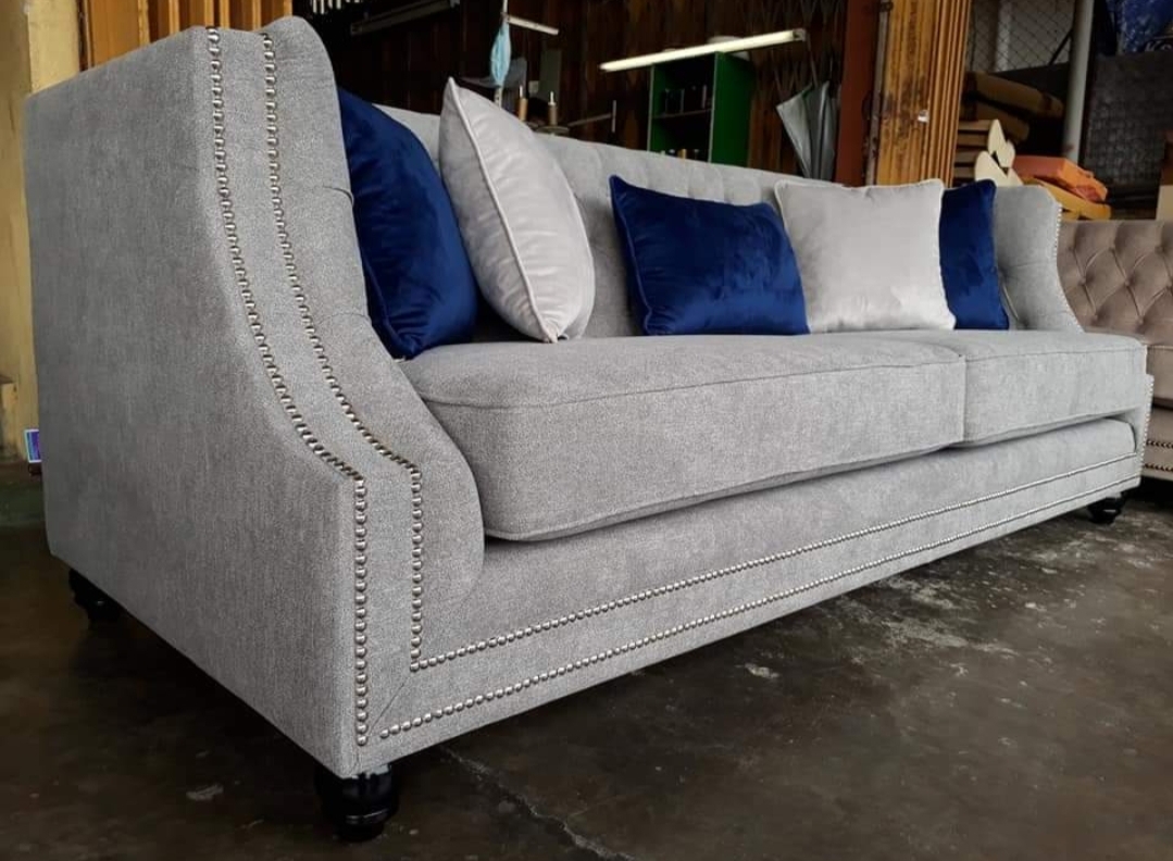 Repair / Refurbish Sofa Lama Jadi Baru Murah Sofa Chesterfield Murah dan Berkualiti