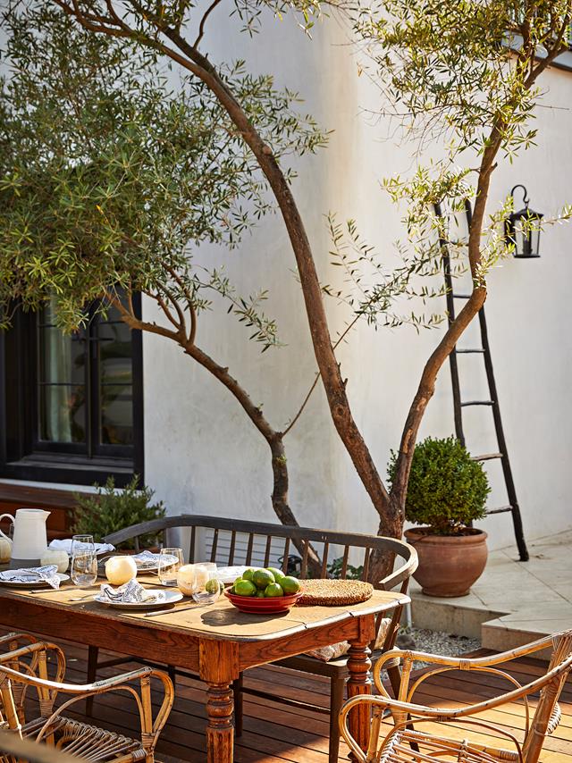 A 1920s Spanish colonial style home in Los Angeles