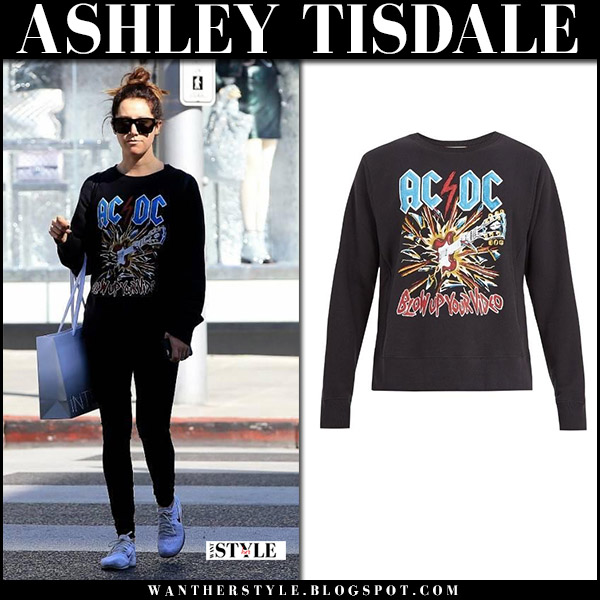 gucci ac dc sweatshirt