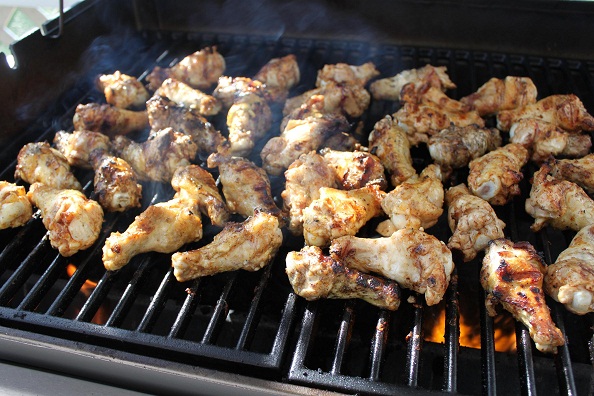 this is how to make chicken wing appetizers grilled, fried, or baked