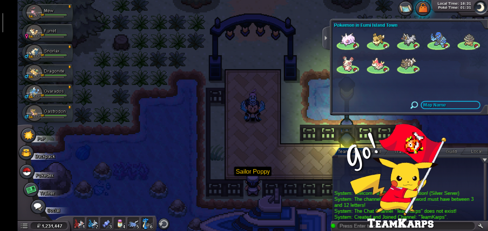 Manaphy Quest PRO Detonado