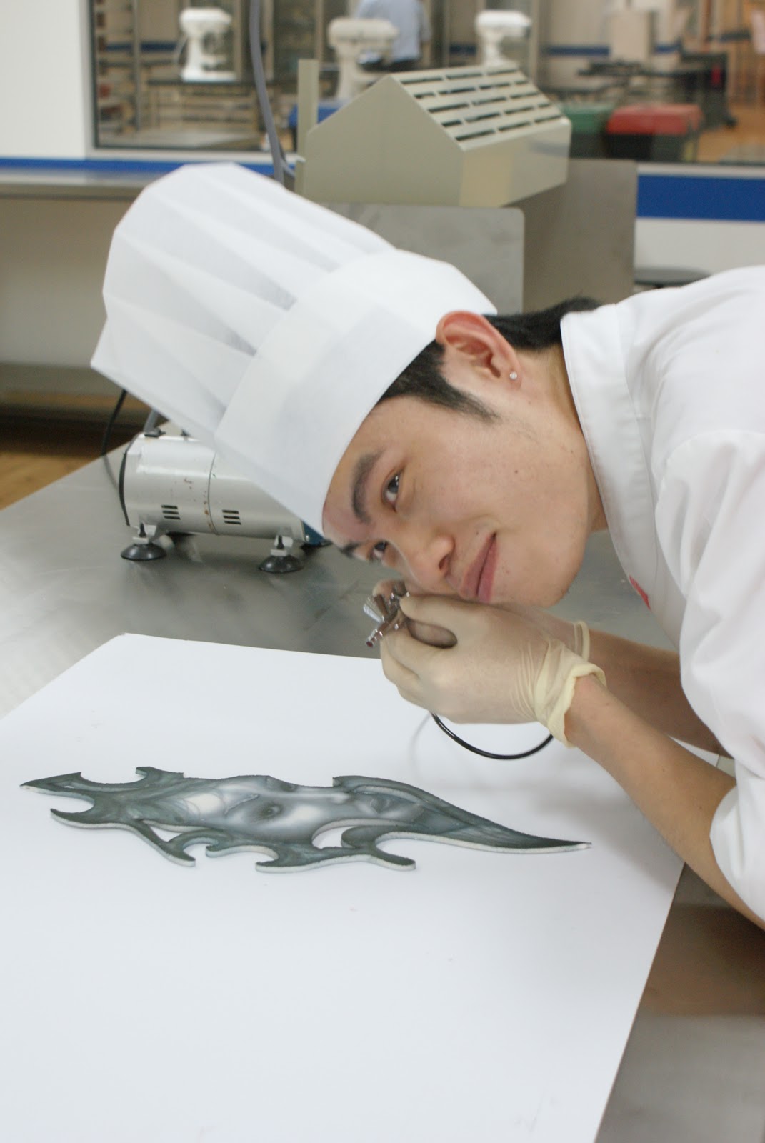 APCA MALAYSIA Pastry & Culinary schools PASTILLAGE PATIENCE