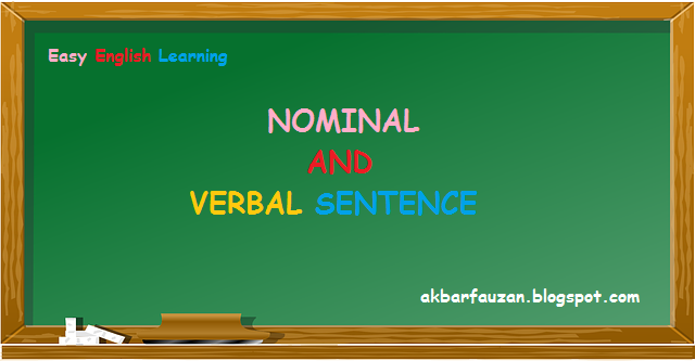  Kalimat Nominal dan Verbal