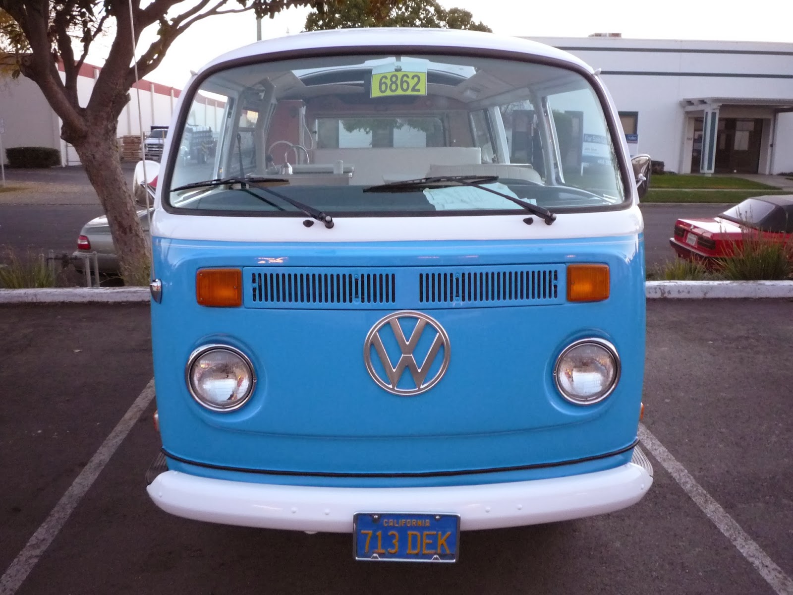 Автобус Volkswagen 1971 автобус