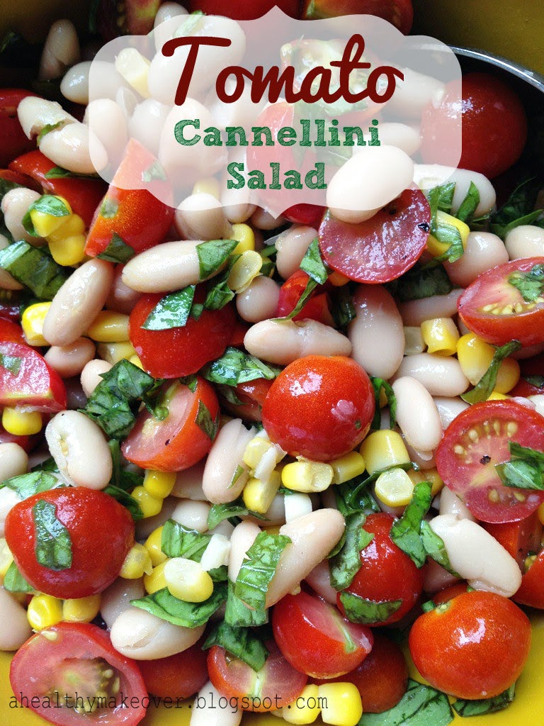 A Healthy Makeover Tomato Cannellini Salad