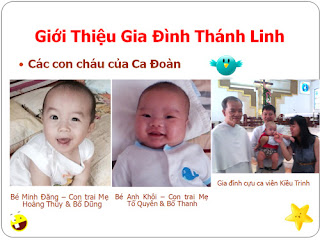 Lễ Bổn Mạng Ca Đoàn Chúa Thánh Linh Lễ Bổn Mạng Ca Đoàn Chúa Thánh Linh