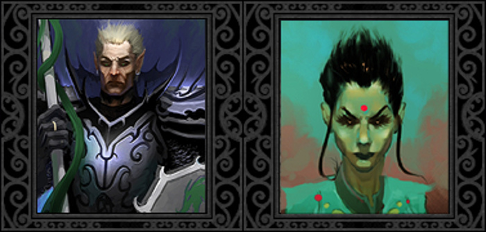 temple of elemental evil portraits temple of elemental evil portraits