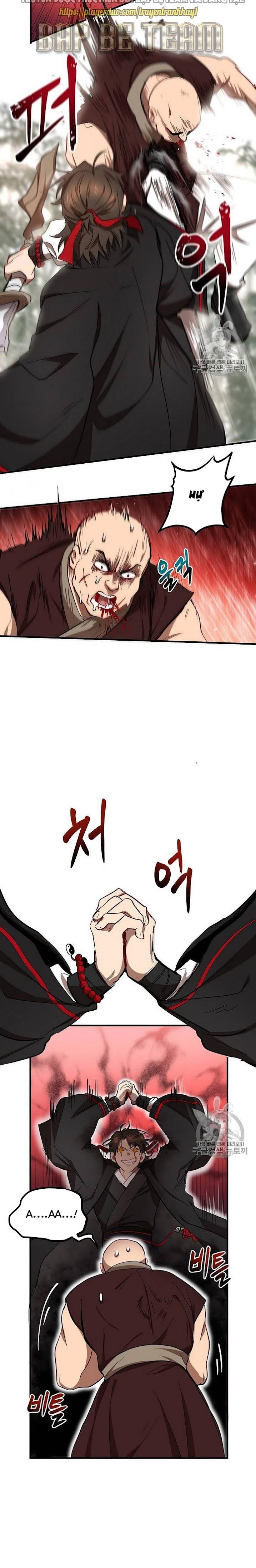 Đọc truyện [M2 Comic] Võ Đang kỳ hiệp - Chap 17