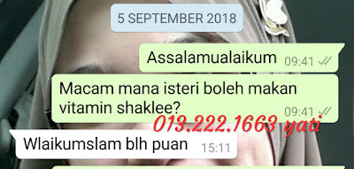 Testimoni_Tibi_Vitamin_shaklee