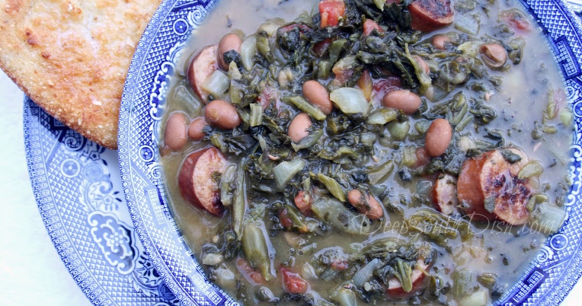 Deep South Dish Easy SouthernStyle Beans and Greens