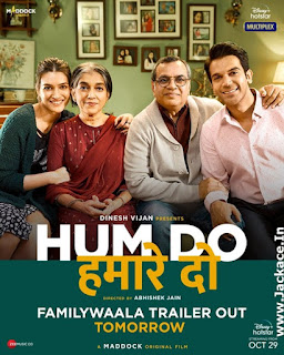 Hum Do Hamare Do First Look Poster 3
