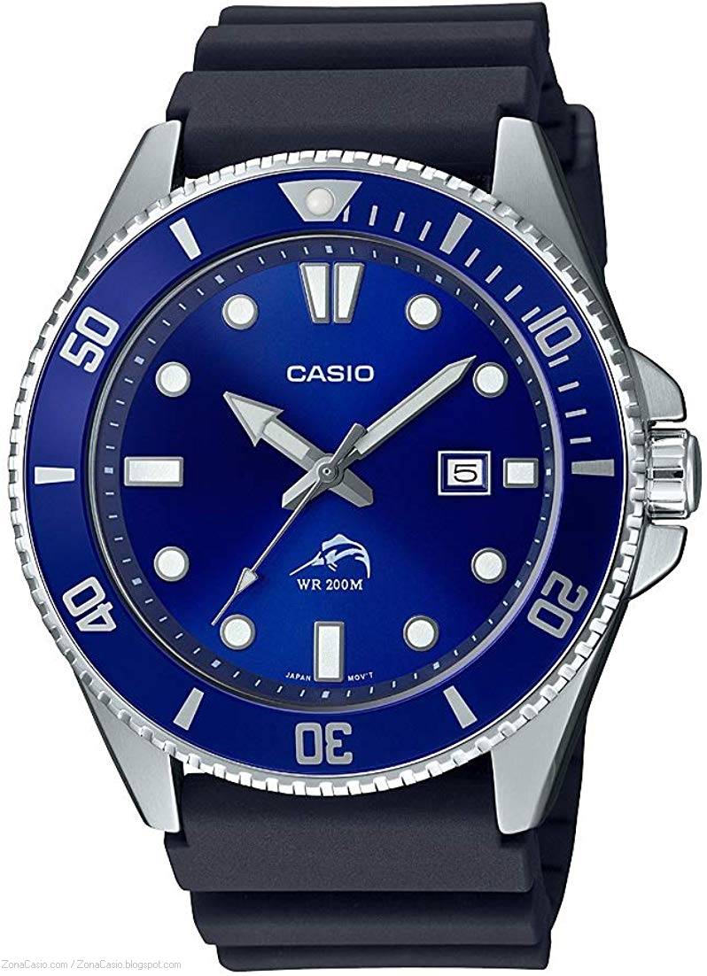 Zona Casio: Ya están aquà los nuevo Marlin (de los Duro 200)