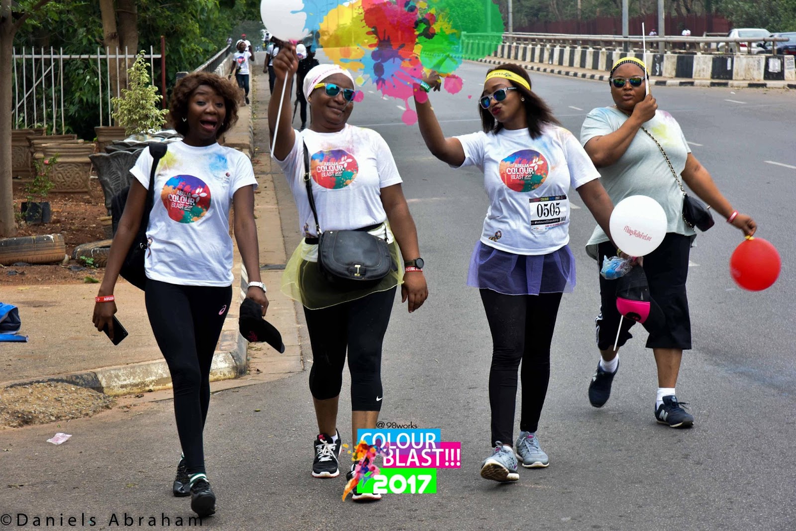 ABUJA COLOR BLAST 2017 (PHOTOS) Capital City Magazine