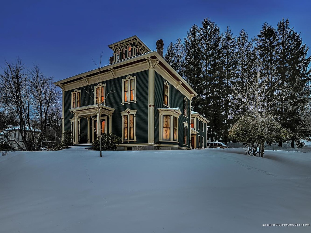 Sweet House Dreams Samuel Huntington House, 1874 Italianate in