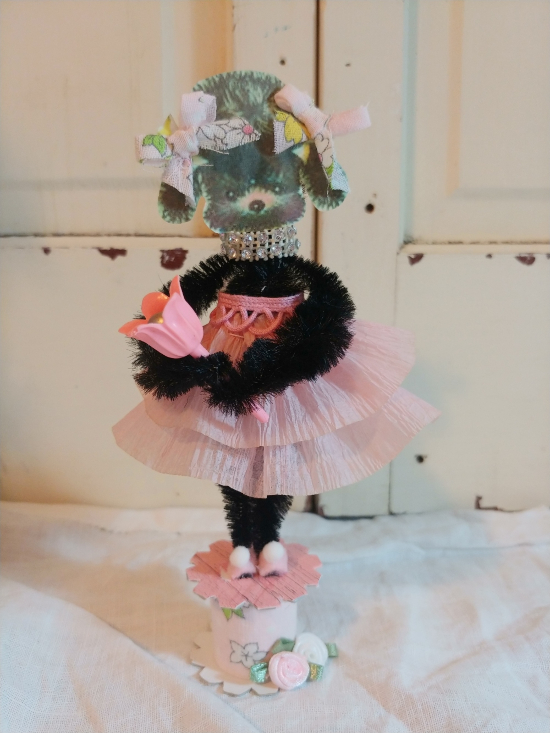 Adorable Pipe Cleaner Dolls Part II Little Vintage Cottage