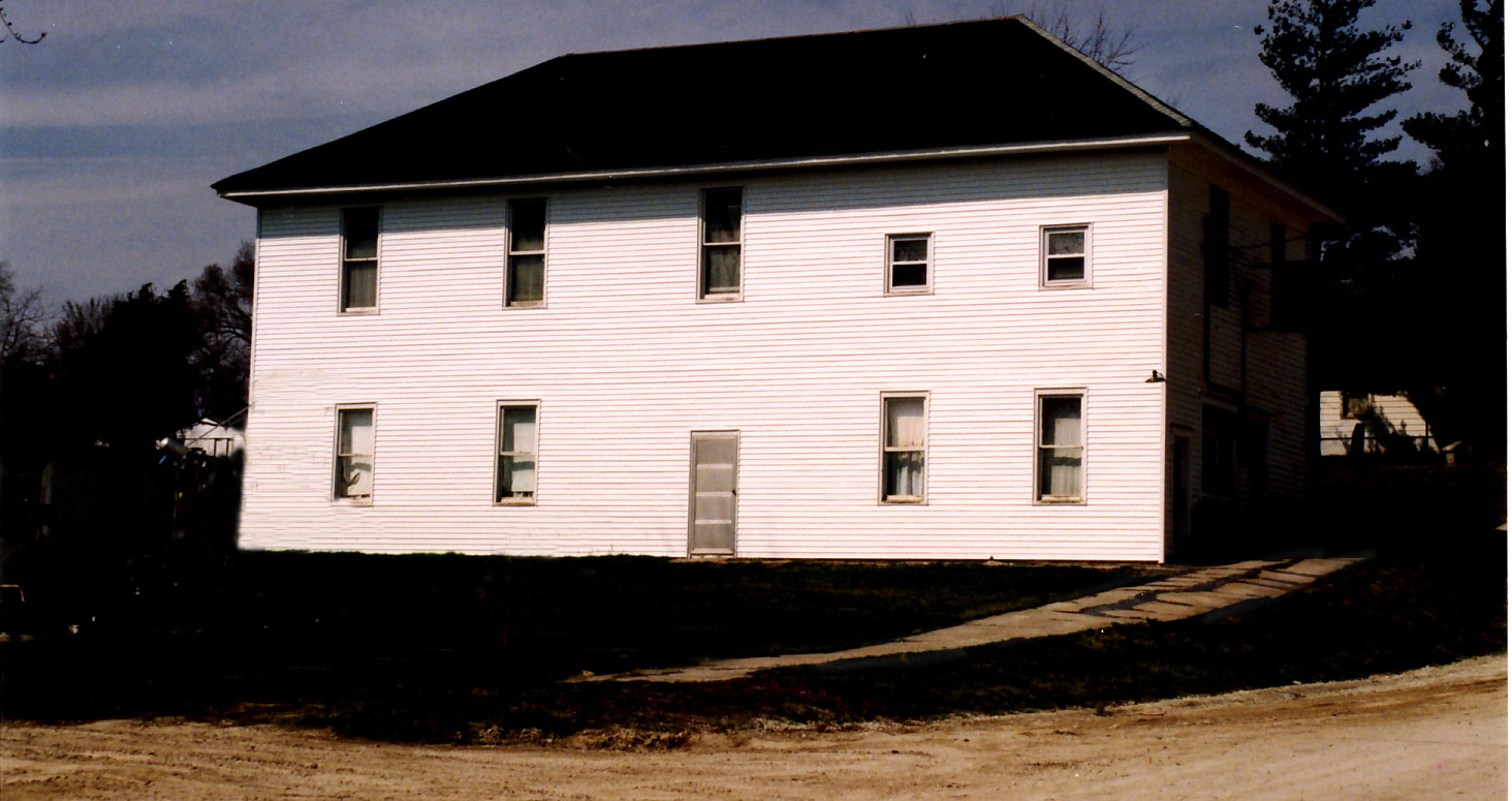 Woodburn, Iowa History Modern Street Scenes