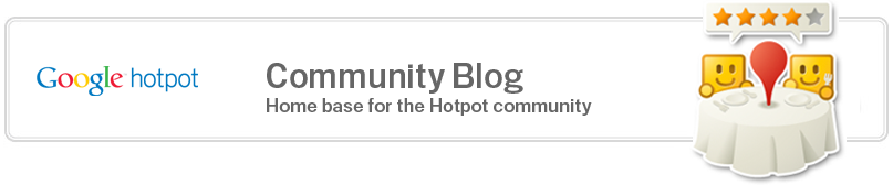 Google Places with Hotpot blog