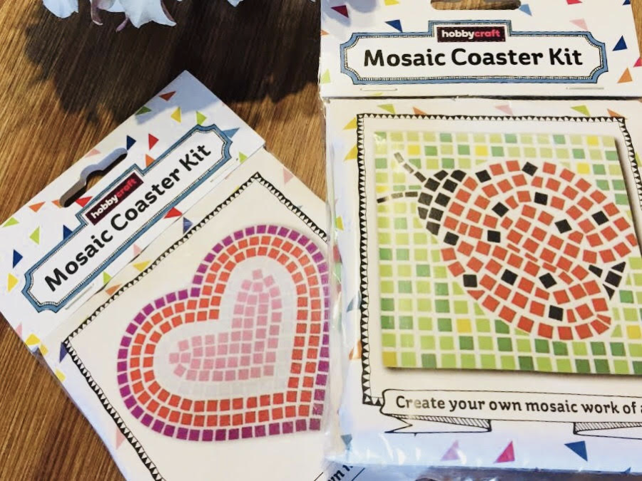 Mosaic Coaster Kits Hobbycraft Kit