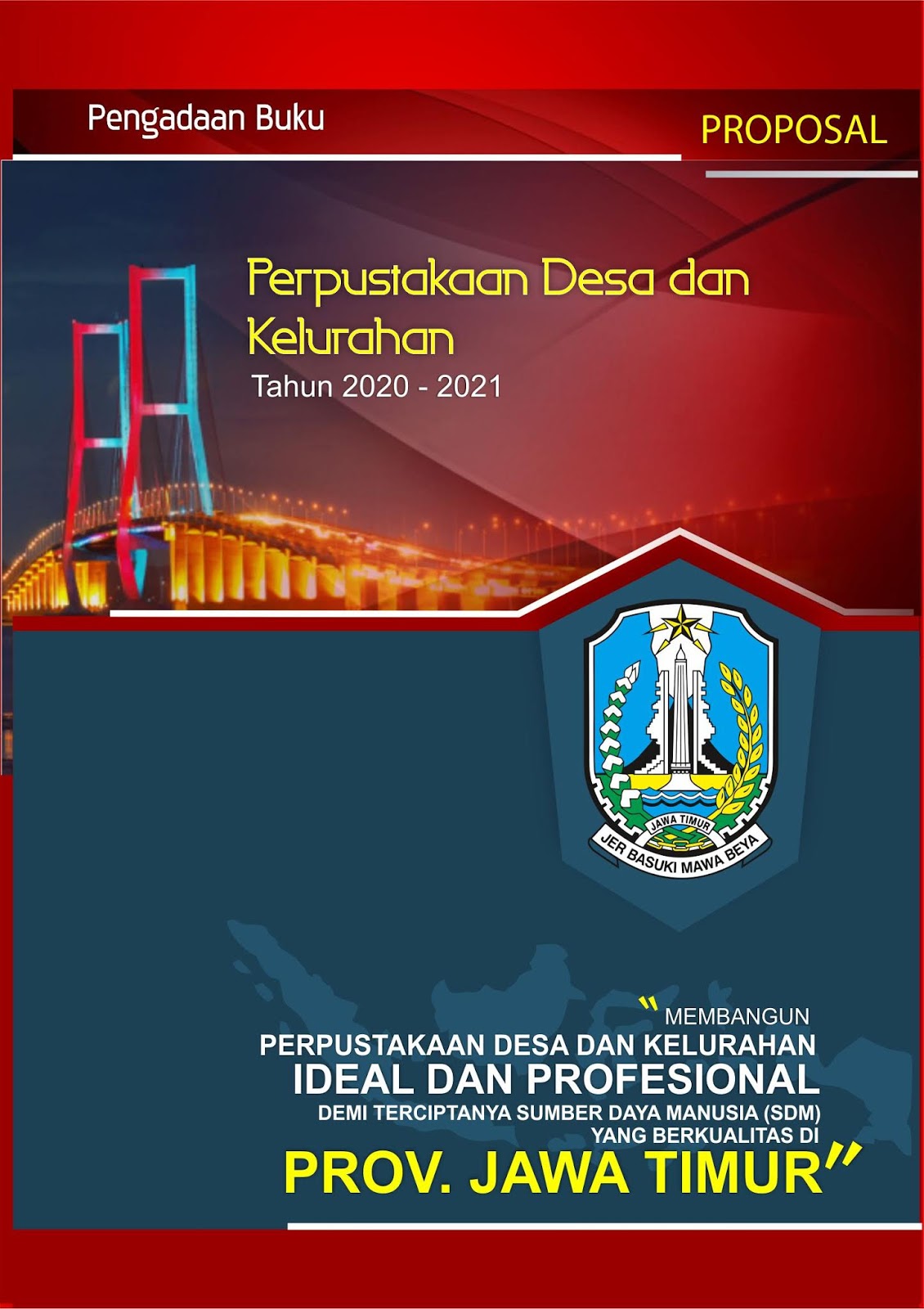 Proposal Pengadaan Buku Perpustakaan Desa dan Kelurahan