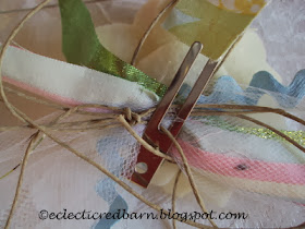 Eclectic Red Barn: hand made gift tag