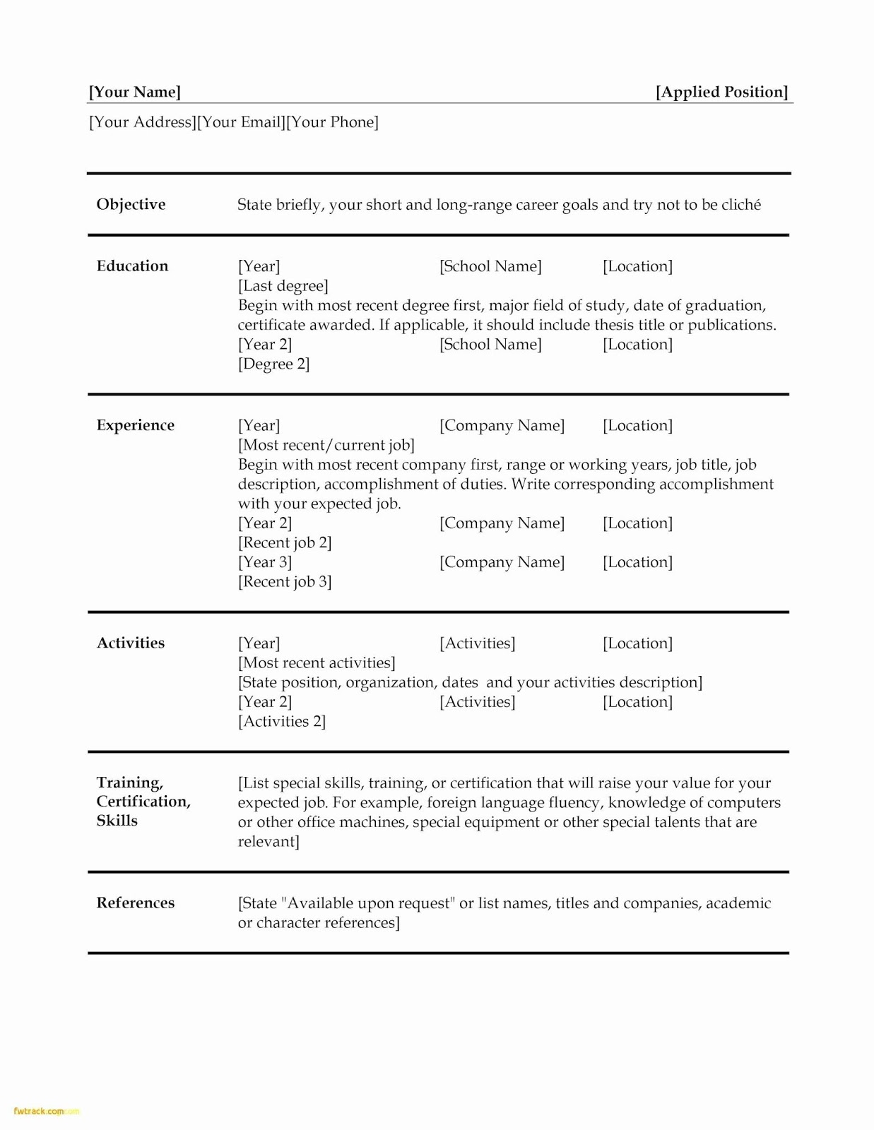 general job resume objective 2019 general job resume format general job resume summary 2020 general job resume objective examples general job resume sample general manager resume job description general manager job resume