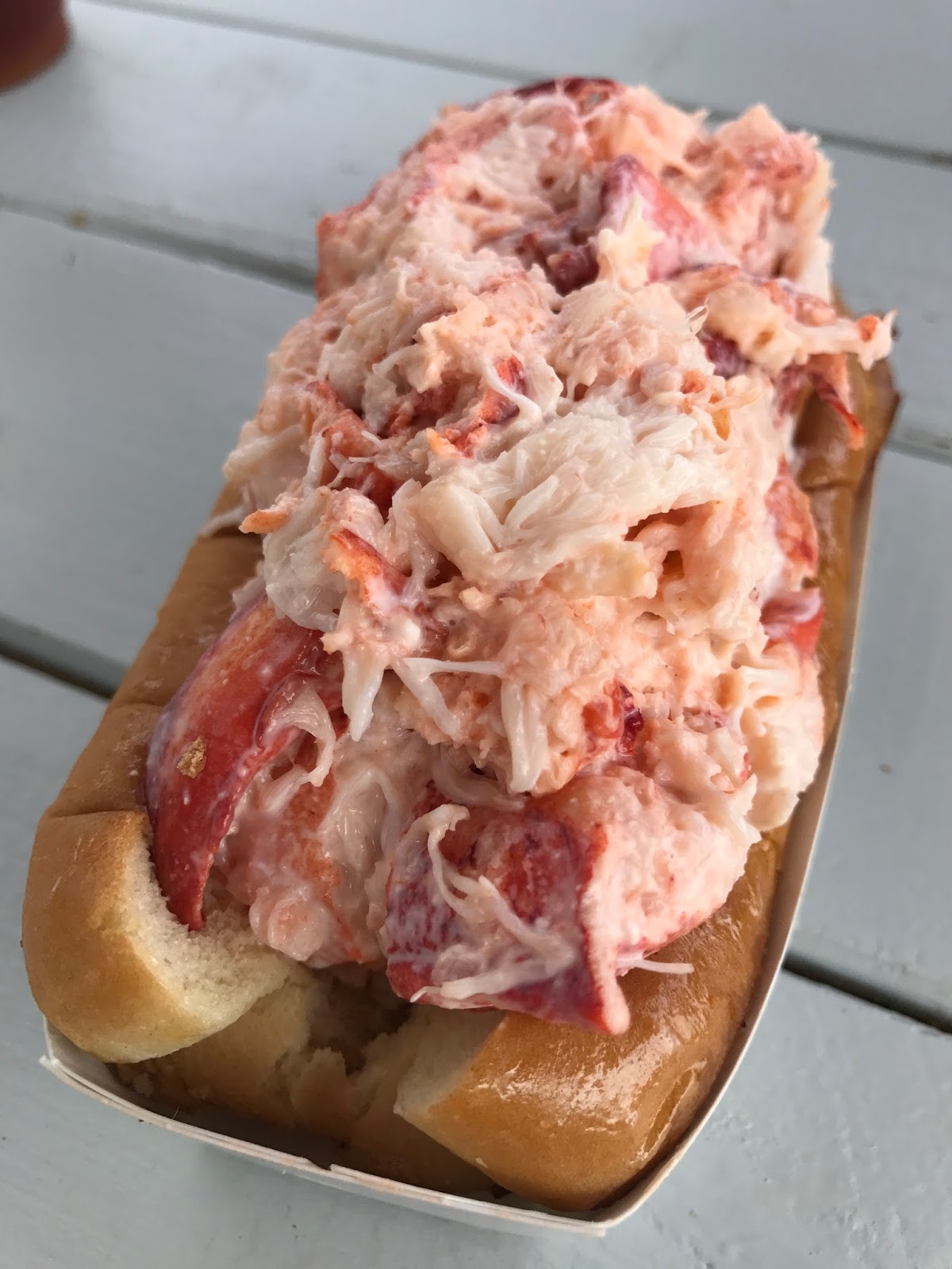As The Lobster Rolls Plum Crazy About This Lobster Roll The Beach Plum