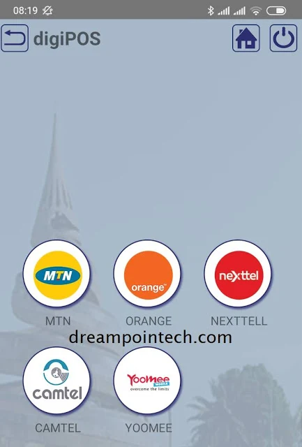 DigiPOS: Gagnez de l'argent lorsque vous effectuez un transfert de temps d'antenne (MTN, Orange, Nexttel, Yoomee, Camtel), payez des factures et de l'argent mobile (MoMo)