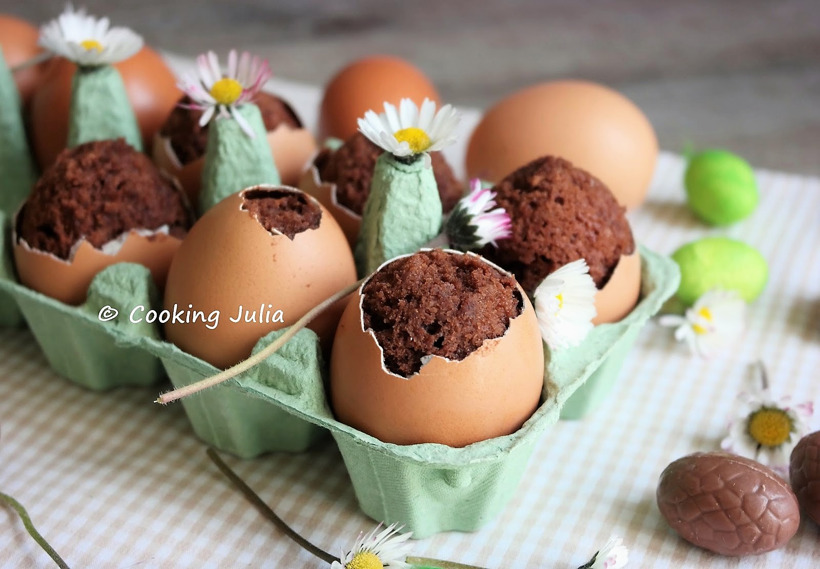 COOKING JULIA MENU DE SAISON 23, UN REPAS LÉGER POUR PÂQUES