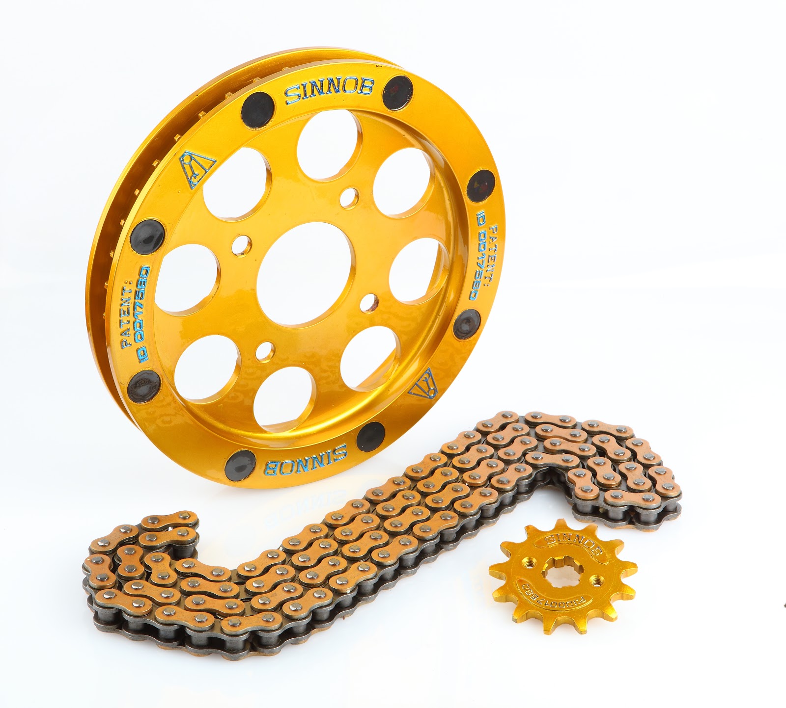 Super Riders Sinnob Sprocket Gear