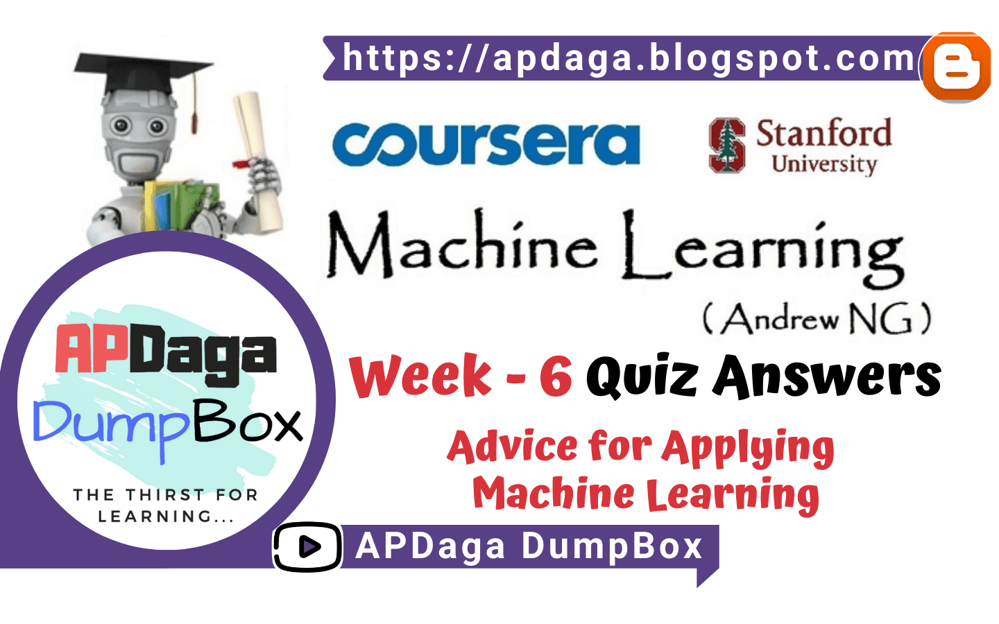 coursera machine learning assignment week 6