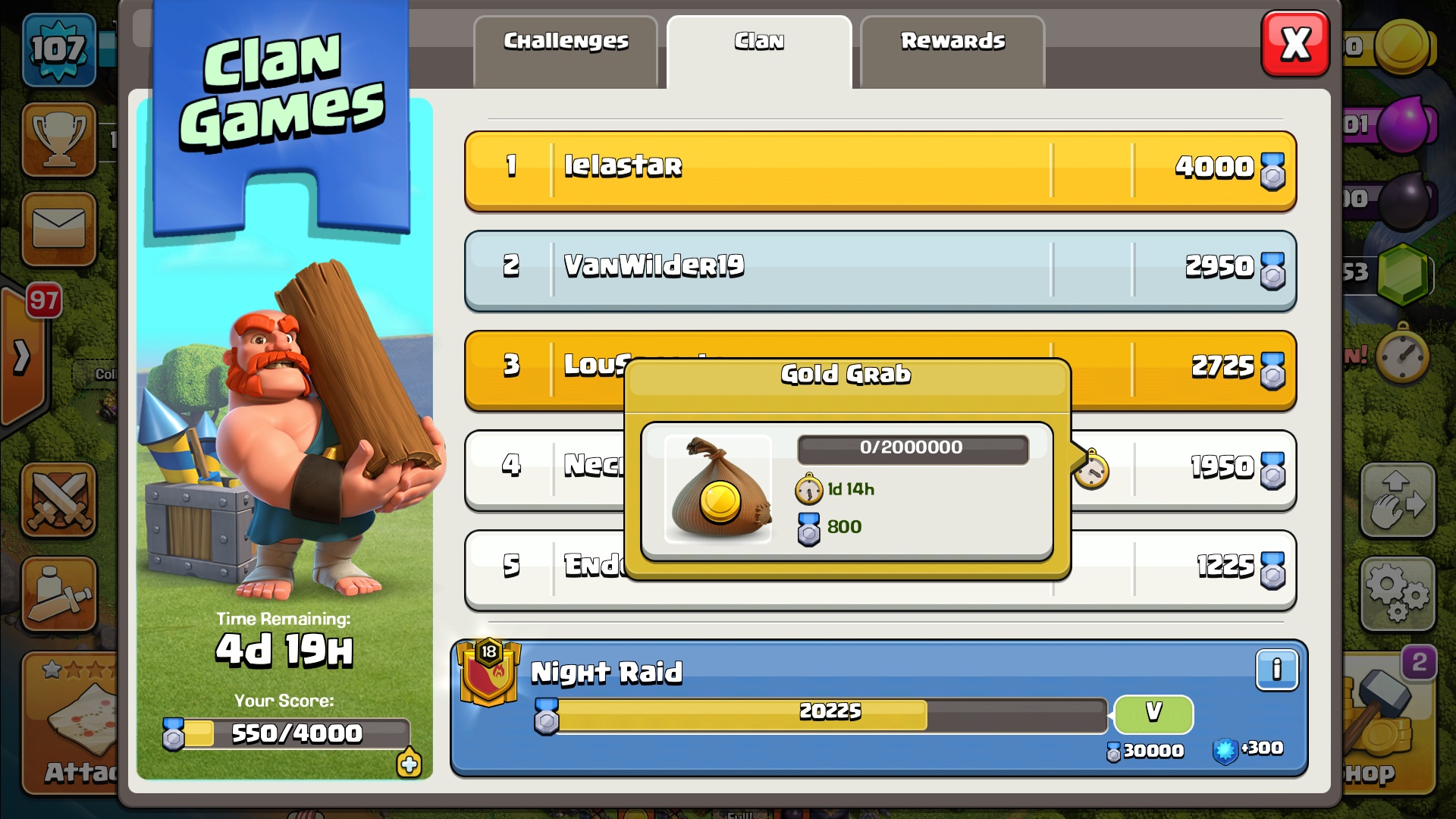 Fastest Way to Complete Clan Games in Clash Of Clans!