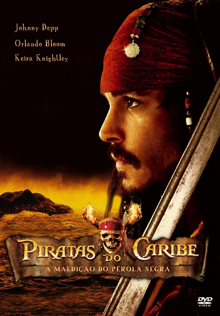 Piratas do Caribe: A Maldição Do Pérola Negra – BLURAY 720P – Torrent