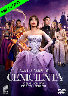 CENICIENTA – CINDERELLA – DVD-5 – DUAL LATINO – 2021 – (VIP)