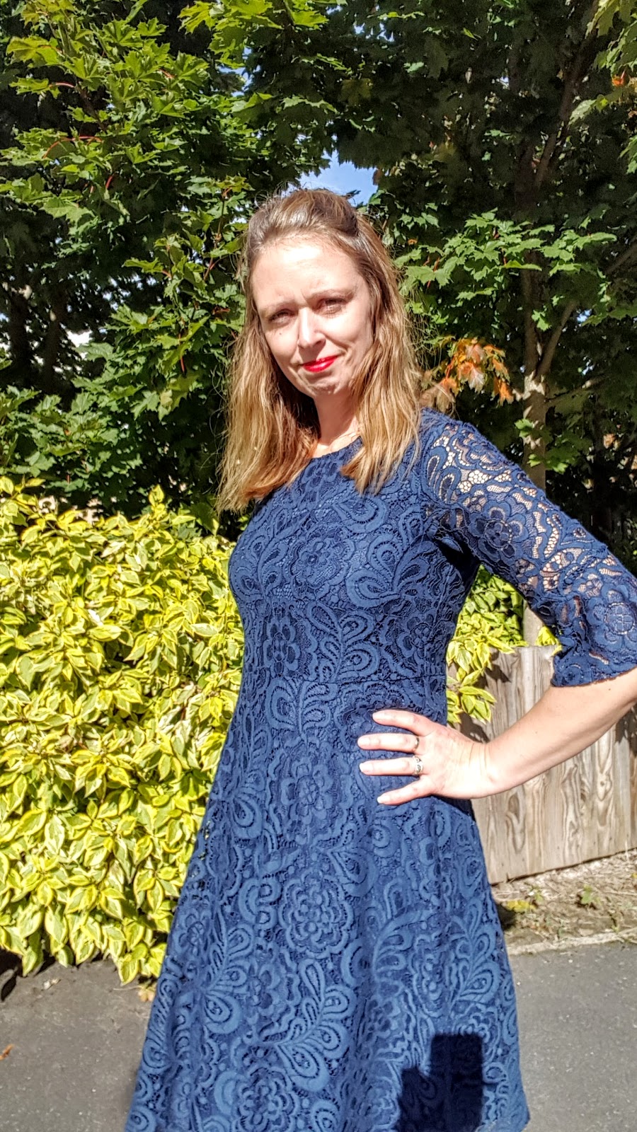 Alternative To A Little Black Dress: Over 40 Style Alternative To A Little Black Dress