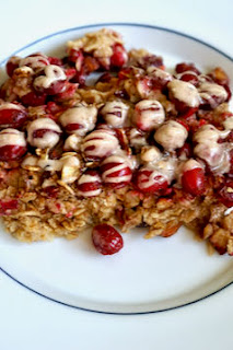 Cranberry Maple Almond Baked Oatmeal: Savory Sweet and Satisfying Cranberry Maple Almond Baked Oatmeal: Savory Sweet and Satisfying