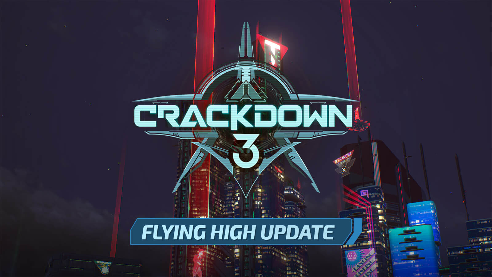 when was crackdown 3 announced when was crackdown 3 announced