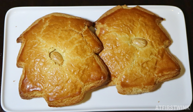 Lidl kerstbomen gevulde koeken christmas tree shaped pastries