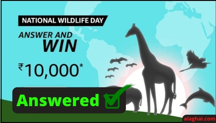 Amazon Wildlife Day Quiz Answers
