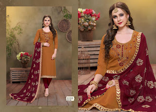 Utsav Suits Gun Gun Branded Salwar kameez wholesale