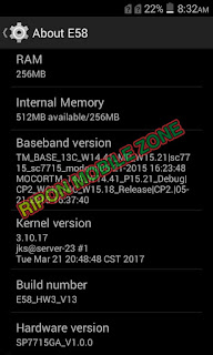 Symphony E58 Flash File All Version Flash File Death Phone Hang Logo LCD Blank Virus Clean Recovery Done ! This File Not Free Sell Only !!