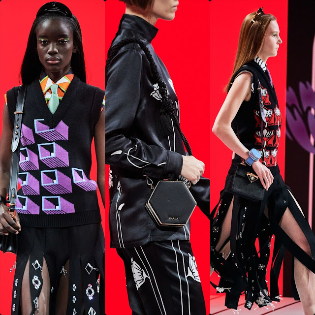 Prada Fall-Winter 2020-2021 Milan by RUNWAY MAGAZINE