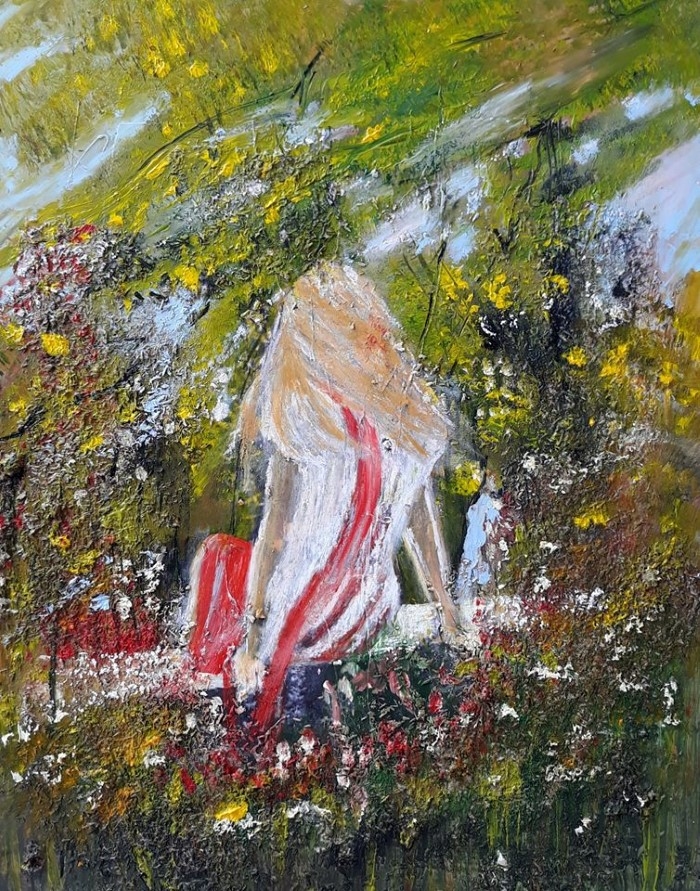 Snezana Djordjevic Художник-абстракционист из Сербии.