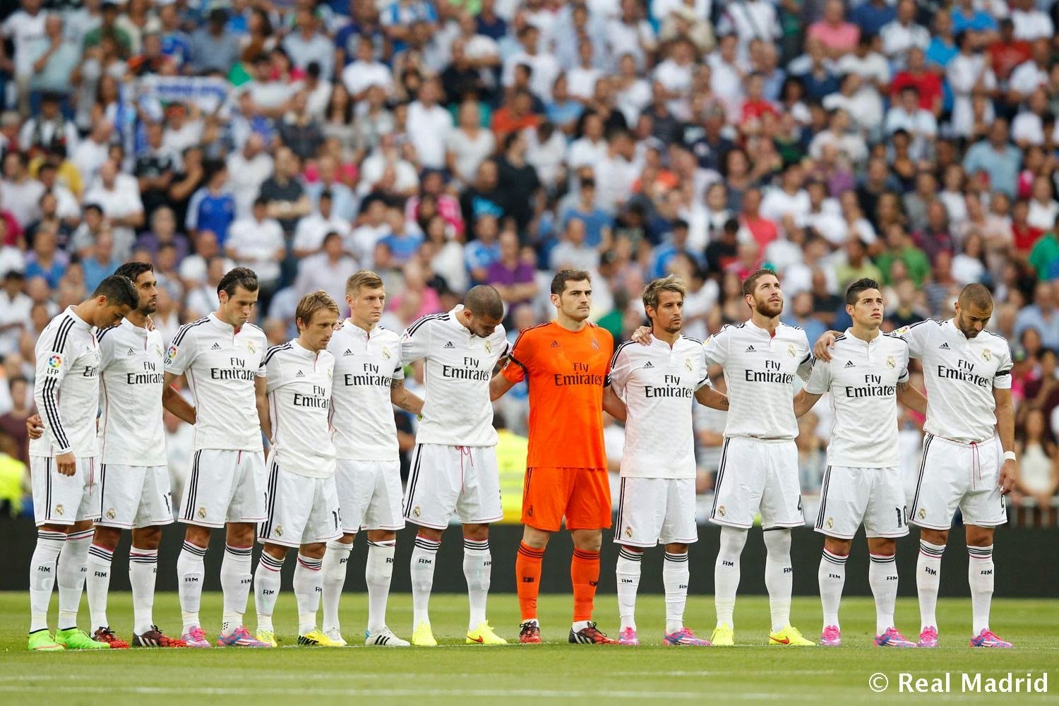 Foto Plantilla Real Madrid 2016