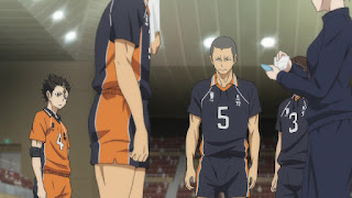ハイキュー!! アニメ 2期17話 田中龍之介 | HAIKYU!! Karasuno vs Wakutani minami