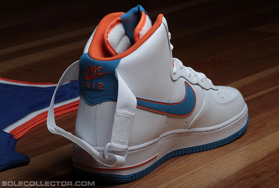 Nike Air Force One â âRoscoeâ Rasheed Wallace PE | SneakerFiles